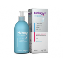 Melagyn Gel Pediatric Higiene intima Infantil 200ml con Dosificador