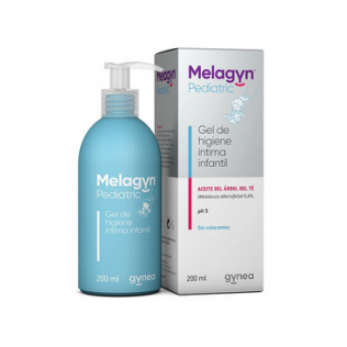 Melagyn Gel Pediatric Higiene intima Infantil 200ml con Dosificador
