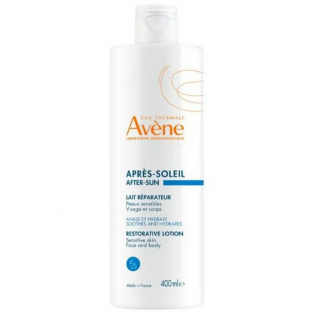 Avene Solar Emulsión Reparadora para Después del Sol, 400ml