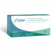 TEST ANTIGENOS COVID GRIPE A B ALEU
