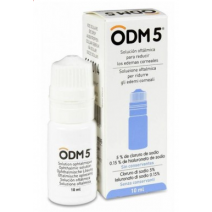 Horus ODM 5 Antiedema Corneal Solucion Oftalmica Hiperosmoral 10ml