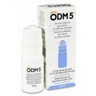 Horus ODM 5 Antiedema Corneal Solucion Oftalmica Hiperosmoral 10ml