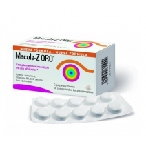 Horus Macula Z Oro 60 comprmidos bucodispersables