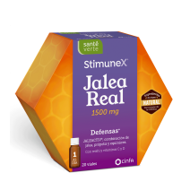 Cinfa Sante Stimunex Jalea Real Defensas 20 viales 10ml sabor limón