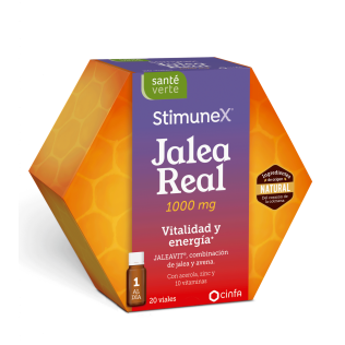 Cinfa Sante Verte Stimunex Jalea Real Vitalidad y Energia 20 viales 10ml