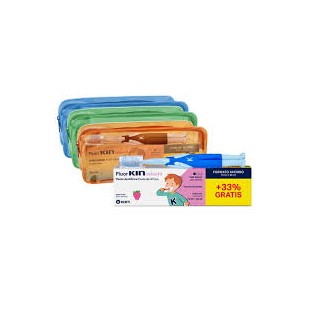 FLUOR KIN INFANTIL PASTA 100 ML+ CEPILLO