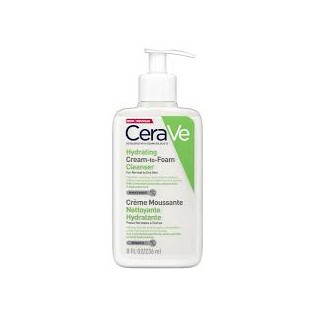 Cerave Gel Limpiador Cream to Foam 1 envase 473ml