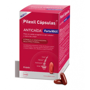 Pilexil Capsulas Anticaida Fortemax 60 capsulas