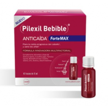 Pilexil Bebible Anticaida Fortemax 30 frascos 15ml