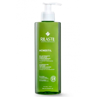 RILASTIL ACNESTIL GEL LIMPIADOR 1 ENVASE 400 ML