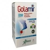 ABOCA GOLAMIR 2ACT SPRAY SIN ALCOHOL 1 SPRAY 30 ML