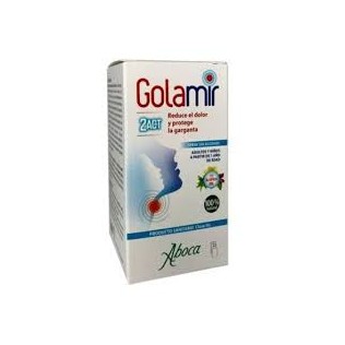 Aboca Golamir 2act Spray Sin Alcohol 30ml