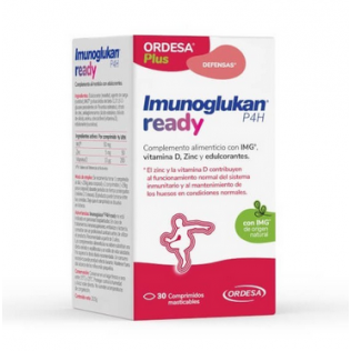 Imunoglukan P4H Ready 30 comprimidos masticables