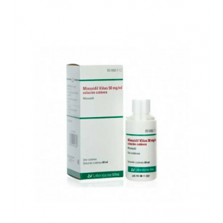 MINOXIDIL VIÑAS 50 MG/ML SOLUCION CUTANEA 1 FRASCO 60 ML