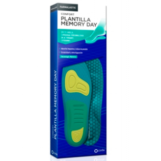PLANTILLAS FARMALASTIC MEMORY DAY 2 UNIDADES TALLA L