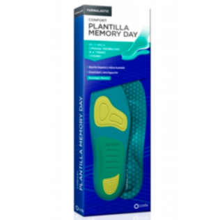 PLANTILLAS FARMALASTIC MEMORY DAY 2 UNIDADES TALLA M