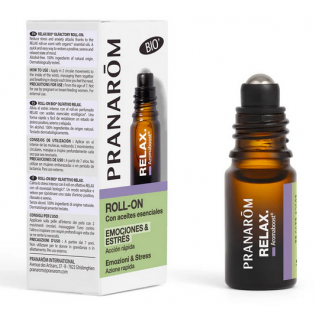 PRANAROM AROMABOOST RELAX BIO 5ML PRANAROM AROMABOOST RELAX BIO 5ML