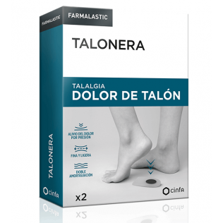 TALONERA FARMALASTIC 2 UNIDADES TALLA MEDIANA