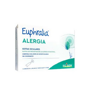 EUPHRALIA ALERGIA GOTAS OCULARES 15 UNIDOSIS 0,5 ML