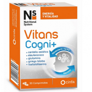 NS Vitans Cogni+30 comprimidos