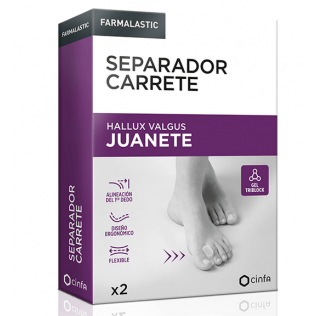 SEPARADOR CARRETE FARMALASTIC 2 UNIDADES TALLA UNICA