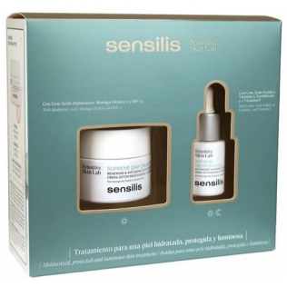 SENSILIS PACK SUPREME DIA SPF15, 50 ML + SUPREME BOOSTER 15ML