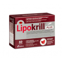 LIPOKRILL PLUS 60 CAPSULAS