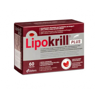 LIPOKRILL PLUS 60 CAPSULAS