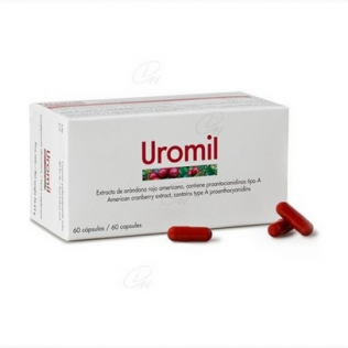 UROMIL 60 CAPSULAS