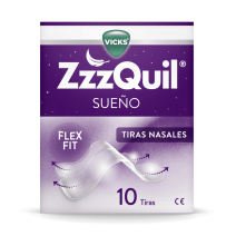 ZZZquil Sueño 10 Tiras Nasales