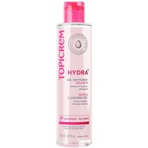 Topicrem Hydra+ Gel Limpiador Suave 200ml