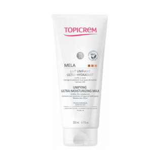 Topicrem Mela Leche Unificadora Ultra Hidratante 200ml