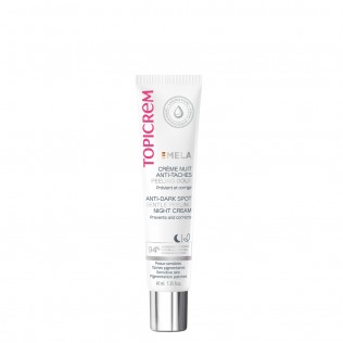 Topicrem Mela Crema de Noche Antimanchas Peeling Suave 40ml