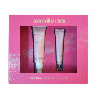 Sensilis Pack Skin Glow Crema 50ml + Ojos 15ml