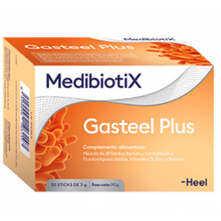 MEDIBIOTIX GASTEEL PLUS 30 STICKS 3 G