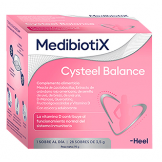 MEDIBIOTIX CYSTEEL BALANCE 28 SOBRES 3,5 G