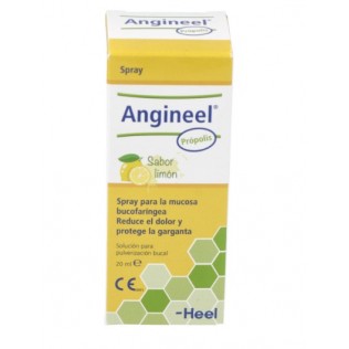 Angineel Propolis Solucion `para pulverización bucal Spray 20ml