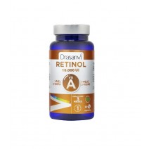 Drasanvi Vit A Retinol 1000 UI 90 Comp