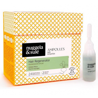 NUGGELA & SULE REGENERADOR CAPILAR 8 AMPOLLAS 10 ML