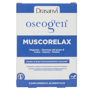 DRASANVI OSEOGEN MUSCORELAX 60 COMP