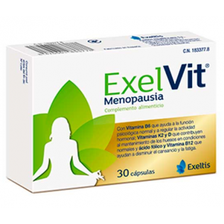 EXELVIT MENOPAUSIA 30 CAP