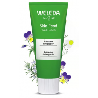 WELEDA SKIN FOOD BALSAMO LIMPIADOR BIO 75ML