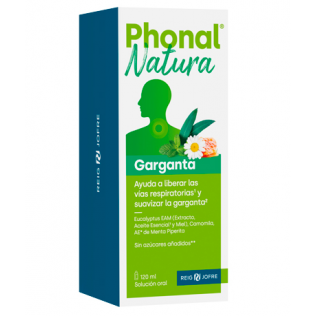 PHONAL NATURA GARGANTA 1 ENVASE 120 ML