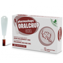 PHARMACHUPS ORALCHUP 12 PASTILLAS PARA CHUPAR SABOR COLA
