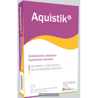 Gynea Aquistick 30 capsulas Blandas