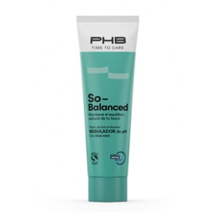 PHB TIME TO CARE SO BALANCED DENTRIFICO 1 TUBO 75 ML SABOR MENTA SUAVE