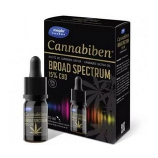 Cannabiben Aceite Broad Sectrum 15% CBD 10ml