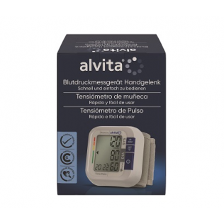 Alvita Tensiometro Muñeca 1u