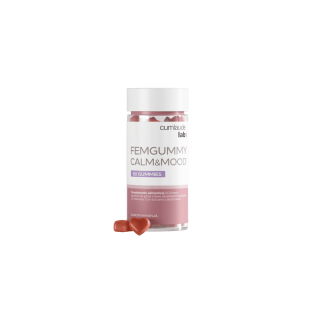 Cumlaude Femgummy Calm&Mood 60 Gummies Sabor Naranja