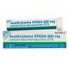 ACETILCISTEINA STADA EFG 600 MG 20 COMPRIMIDOS EFERVESCENTES (TUBO)